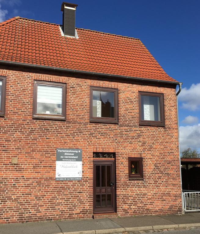 Gasthaus Hafenblick Tönning Exterior foto